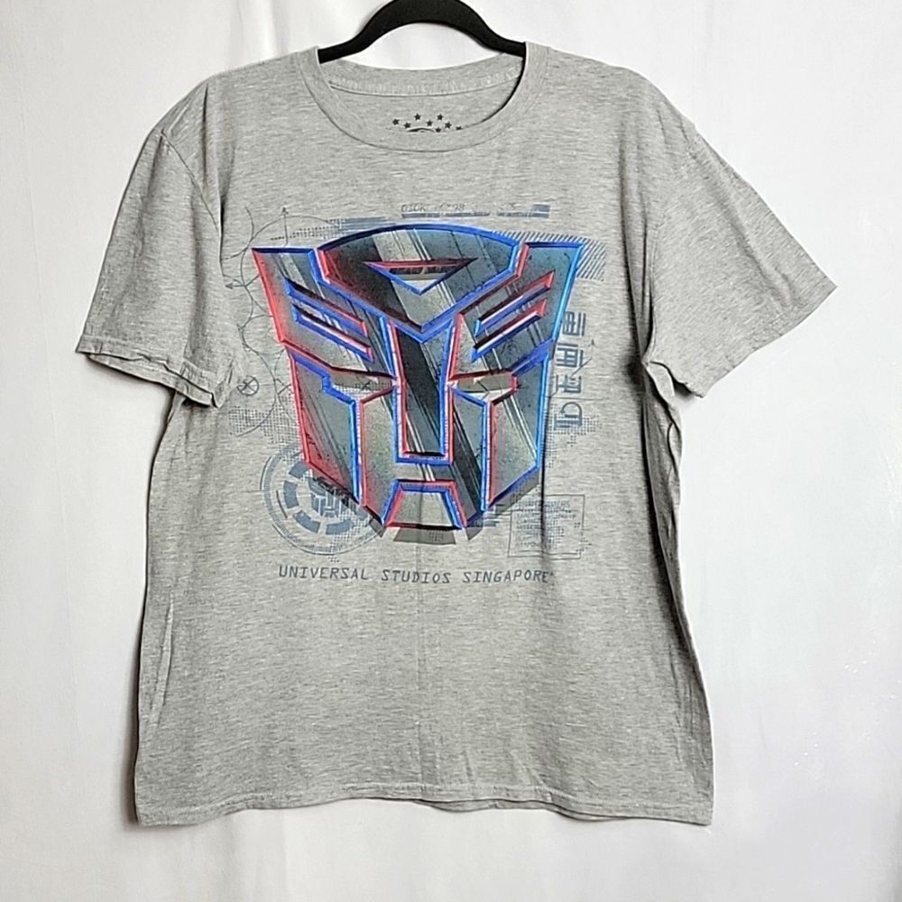 🖤 5/$20 🖤 TRANSFORMERS.. gray tee..